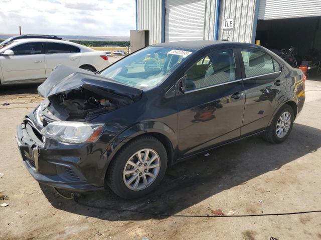  Salvage Chevrolet Sonic