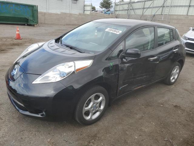  Salvage Nissan LEAF