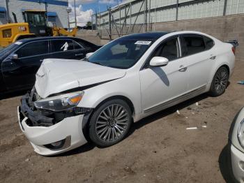  Salvage Kia Cadenza
