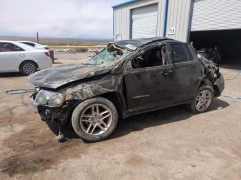  Salvage Jeep Compass