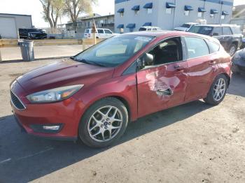  Salvage Ford Focus