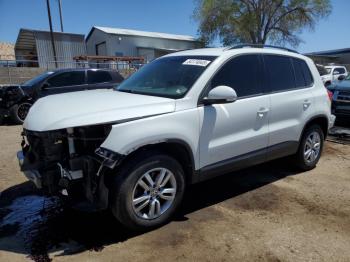 Salvage Volkswagen Tiguan