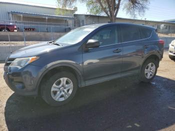 Salvage Toyota RAV4