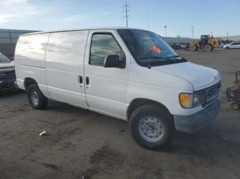  Salvage Ford Econoline