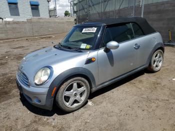  Salvage MINI Cooper
