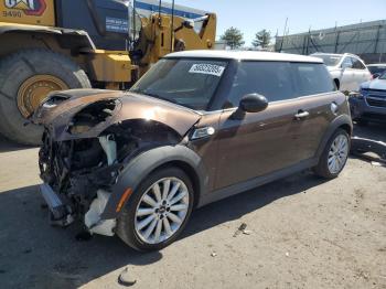  Salvage MINI Cooper
