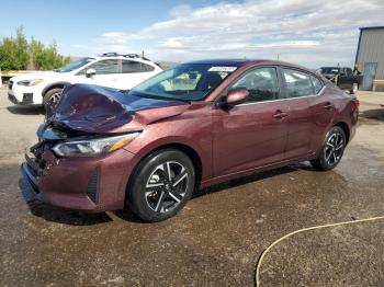 Salvage Nissan Sentra