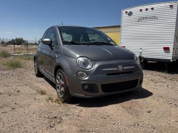  Salvage FIAT 500