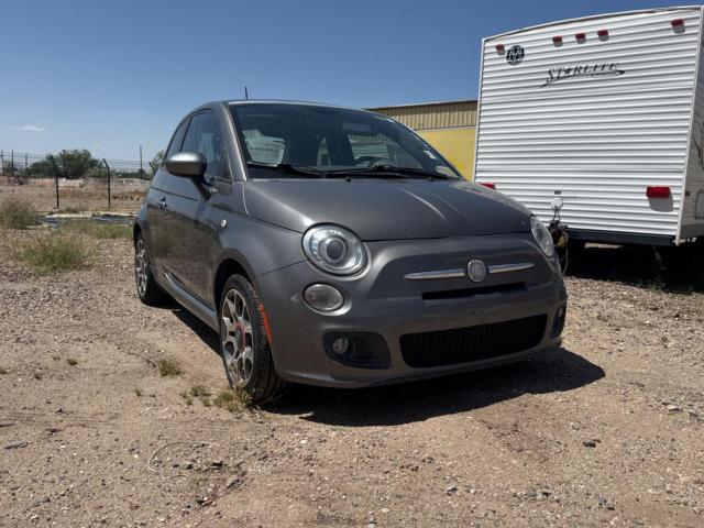  Salvage FIAT 500
