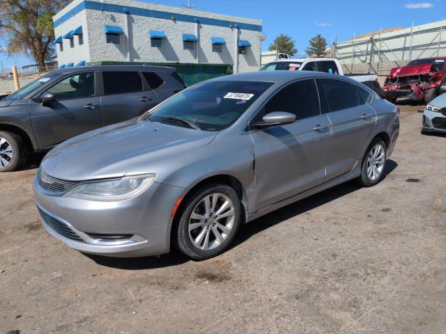 Salvage Chrysler 200