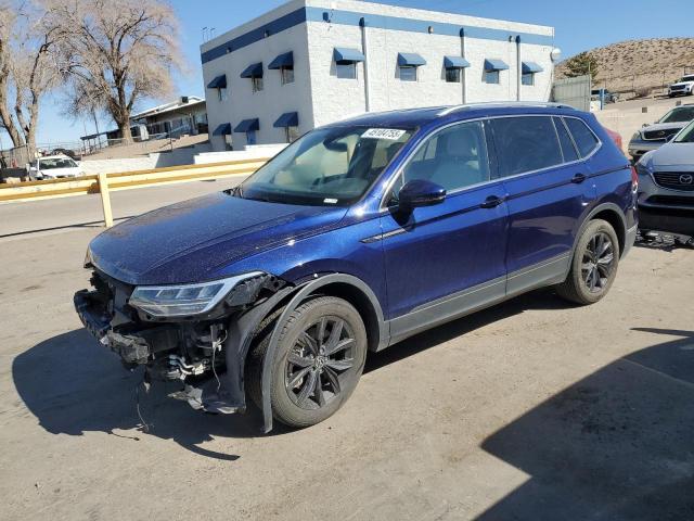  Salvage Volkswagen Tiguan