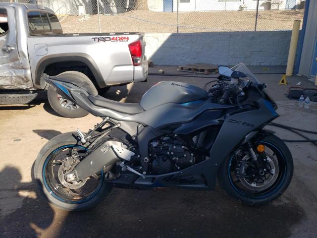  Salvage Kawasaki Zx636 K