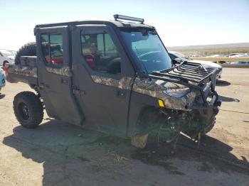  Salvage Polaris Ranger Cre
