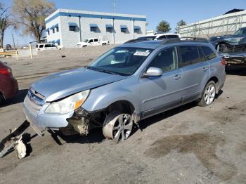  Salvage Subaru Outback