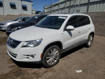  Salvage Volkswagen Tiguan
