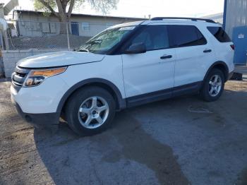  Salvage Ford Explorer