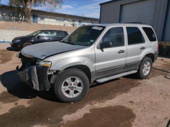  Salvage Ford Escape
