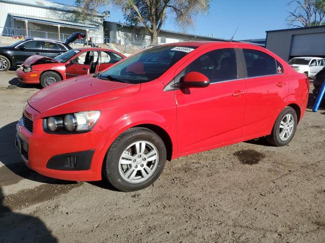  Salvage Chevrolet Sonic