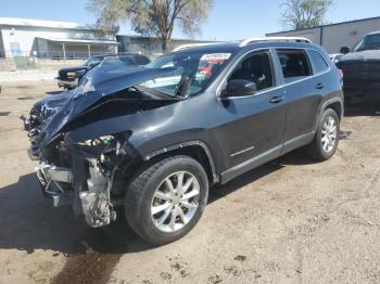  Salvage Jeep Grand Cherokee