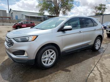  Salvage Ford Edge