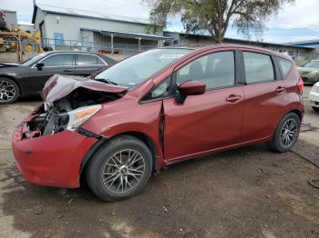  Salvage Nissan Versa
