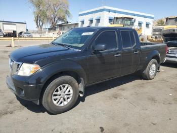  Salvage Nissan Frontier