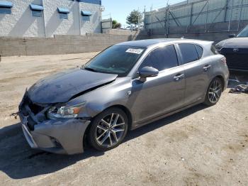  Salvage Lexus Ct