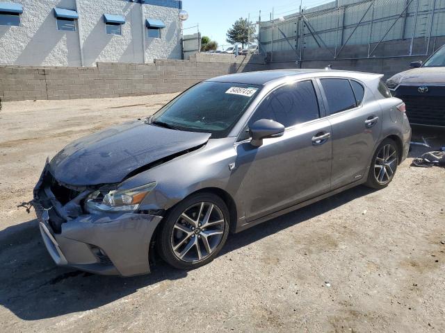  Salvage Lexus Ct