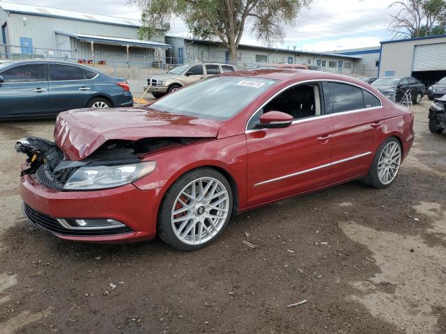  Salvage Volkswagen CC