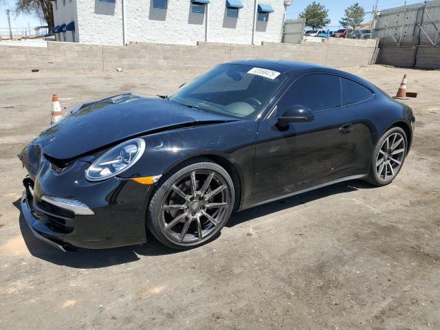  Salvage Porsche 911