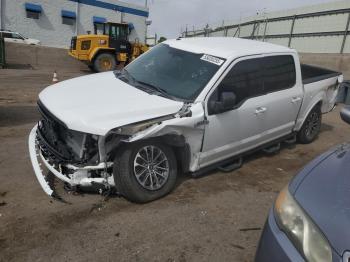  Salvage Ford F-150