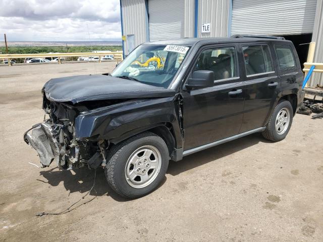  Salvage Jeep Patriot