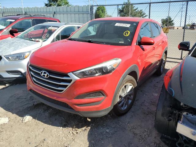  Salvage Hyundai TUCSON