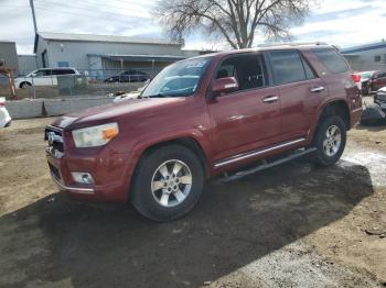  Salvage Toyota 4Runner