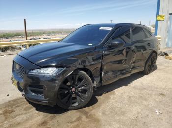  Salvage Jaguar F-PACE