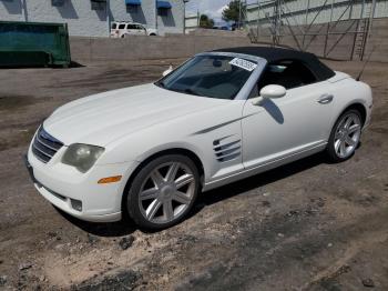  Salvage Chrysler Crossfire
