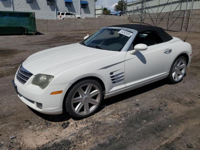  Salvage Chrysler Crossfire
