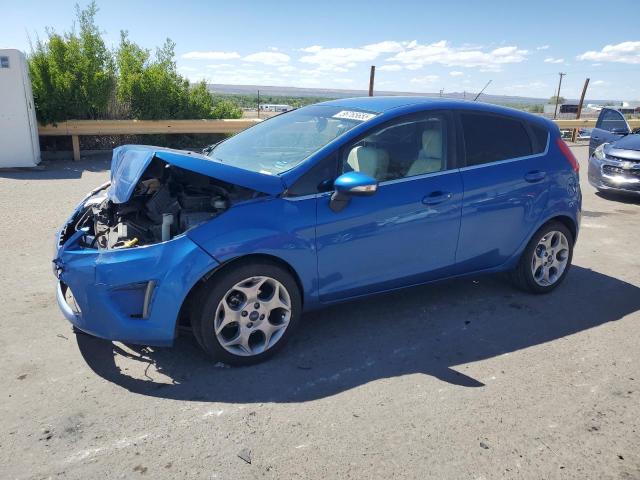  Salvage Ford Fiesta