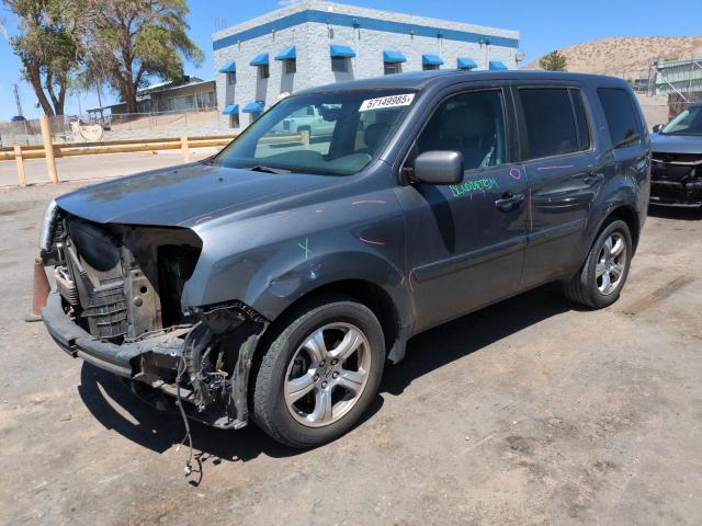  Salvage Honda Pilot