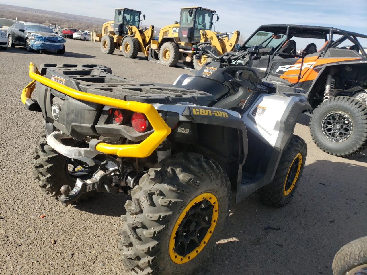 Can-Am Atv Xt 850 Image 2