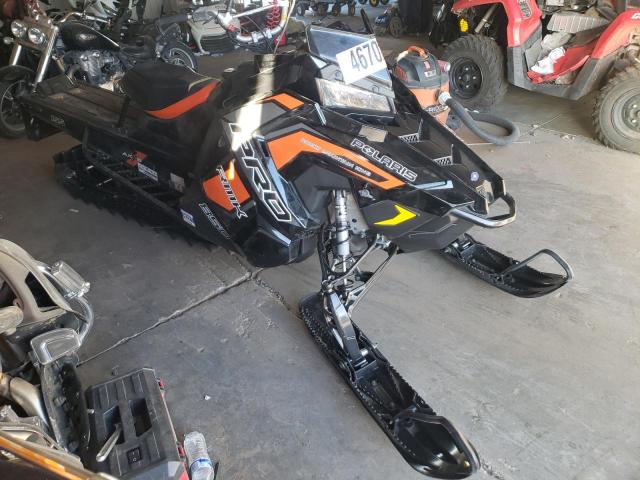  Salvage Polaris Pro R 800