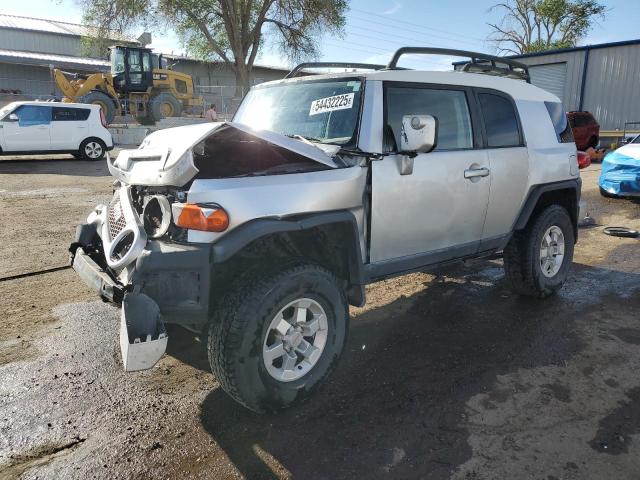 Salvage Toyota FJ Cruiser