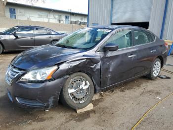  Salvage Nissan Sentra