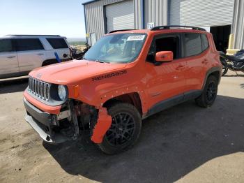  Salvage Jeep Renegade