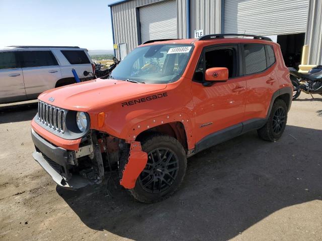  Salvage Jeep Renegade