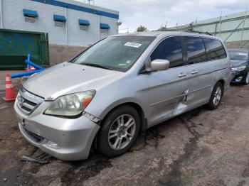  Salvage Honda Odyssey