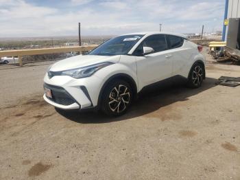  Salvage Toyota C-HR