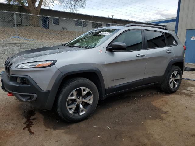  Salvage Jeep Cherokee