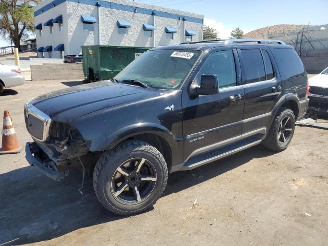  Salvage Lincoln Aviator