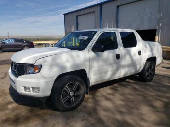  Salvage Honda Ridgeline